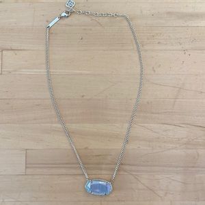 Kendra Scott gold pendent necklace